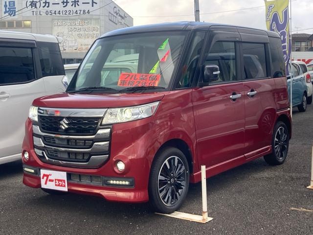 Suzuki SPACIA CUSTOM Z 2017 — фото автомобиля 1