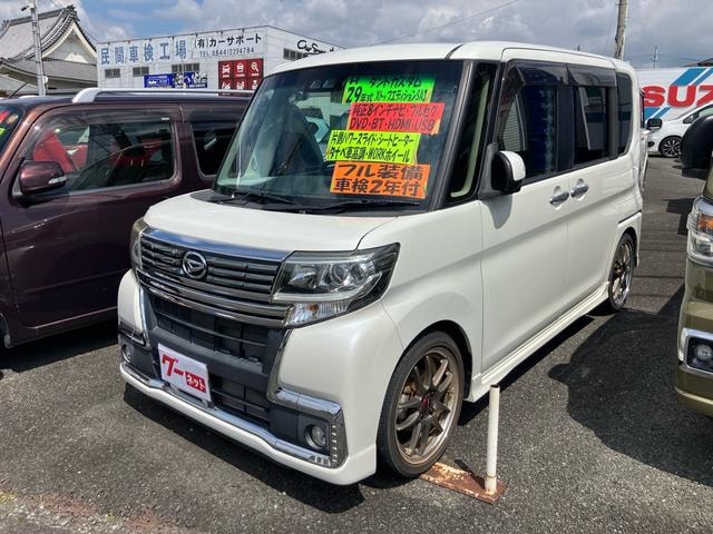 Daihatsu TANTO 2017 — фото автомобиля 1