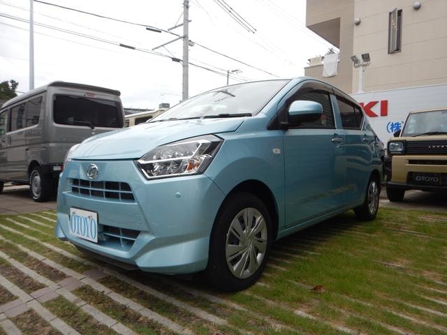 Daihatsu MIRA E:S 2023 — фото автомобиля