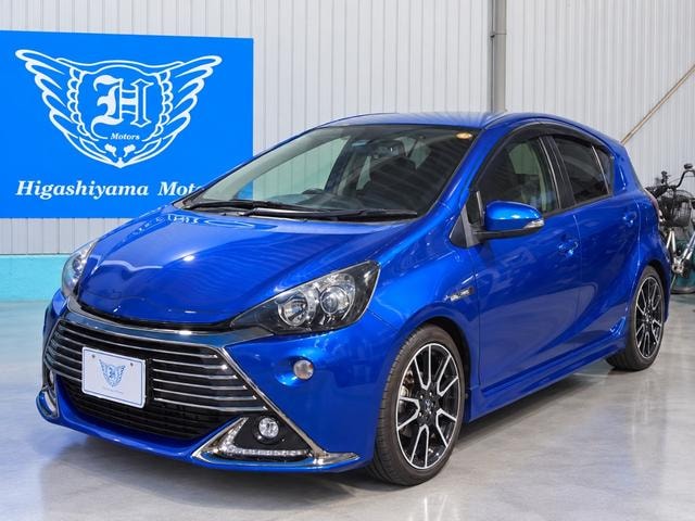 Toyota AQUA 2016 — фото автомобиля 1