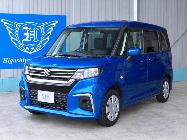 Suzuki SOLIO 2021 — фото автомобиля 1