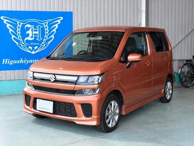 Suzuki WAGON R 2017 — фото автомобиля 1