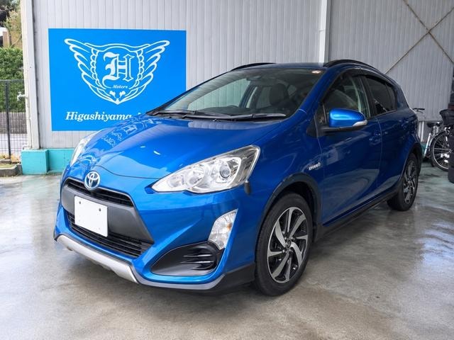 Toyota AQUA 2016 — фото автомобиля