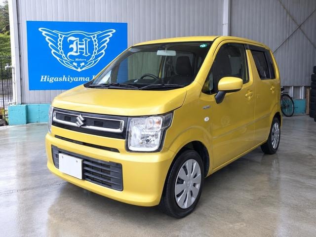 Suzuki WAGON R 2017 — фото автомобиля