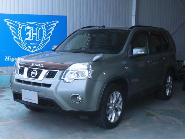 Nissan X-TRAIL 2011 — фото автомобиля
