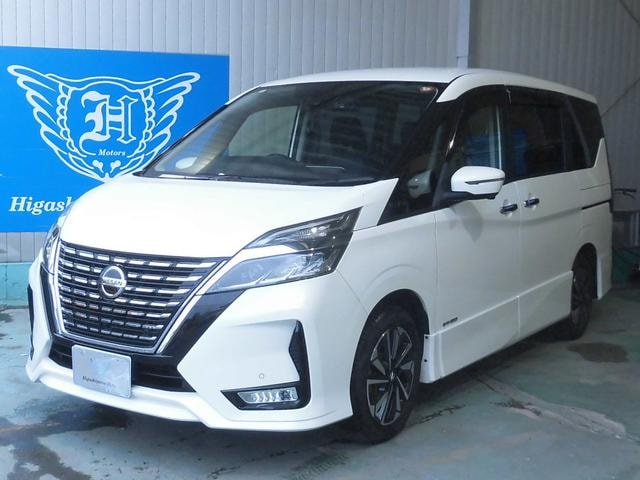 Nissan SERENA 2020 — фото автомобиля