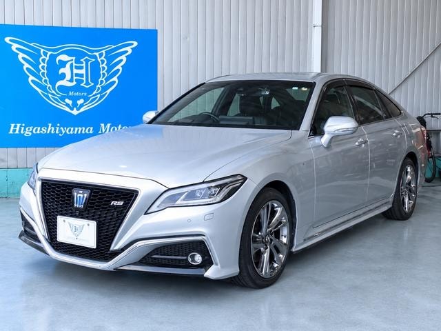 Toyota CROWN HYBRID 2021 — фото автомобиля