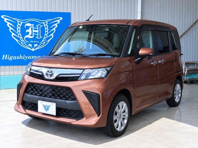 Toyota ROOMY 2021 — фото автомобиля