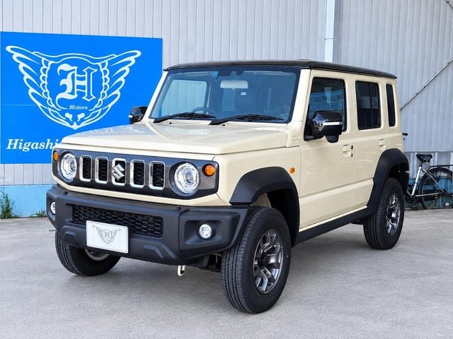 Suzuki JIMNY NOMADE 2025 — фото автомобиля 1