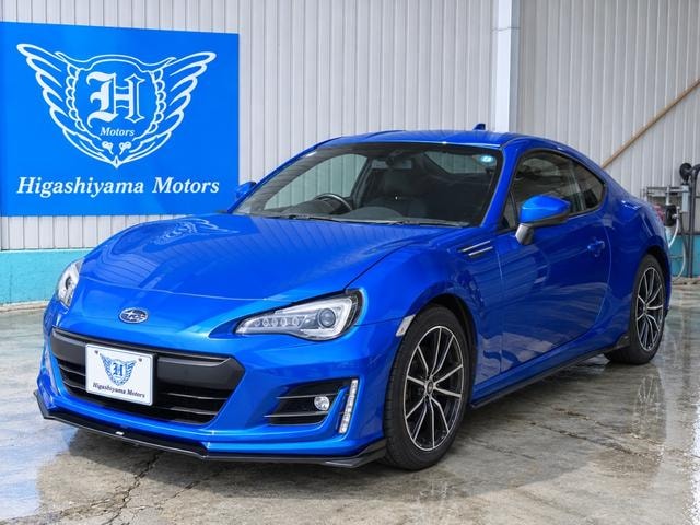 Subaru BRZ 2017 — фото автомобиля 1