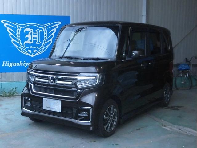 Honda N-BOX CUSTOM 2021 — фото автомобиля 1