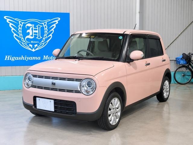 Suzuki ALTO LAPIN 2015 — фото автомобиля