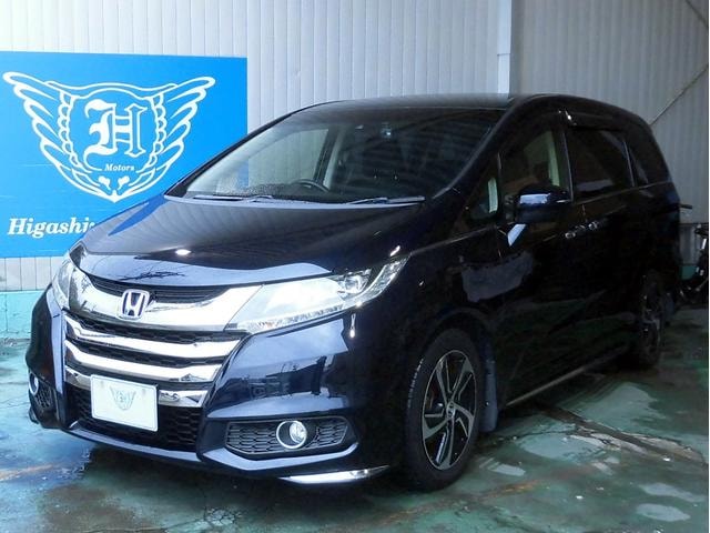 Honda ODYSSEY 2016 — фото автомобиля