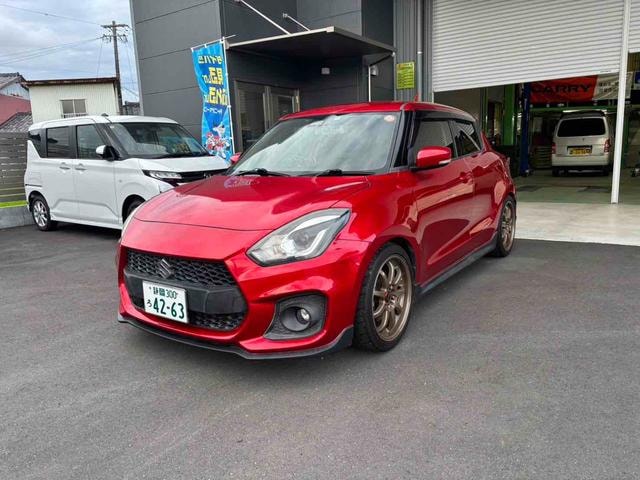 Suzuki SWIFT SPORT 2018 — фото автомобиля