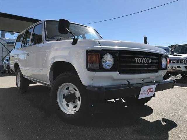 Toyota LAND CRUISER 60 1982 — фото автомобиля