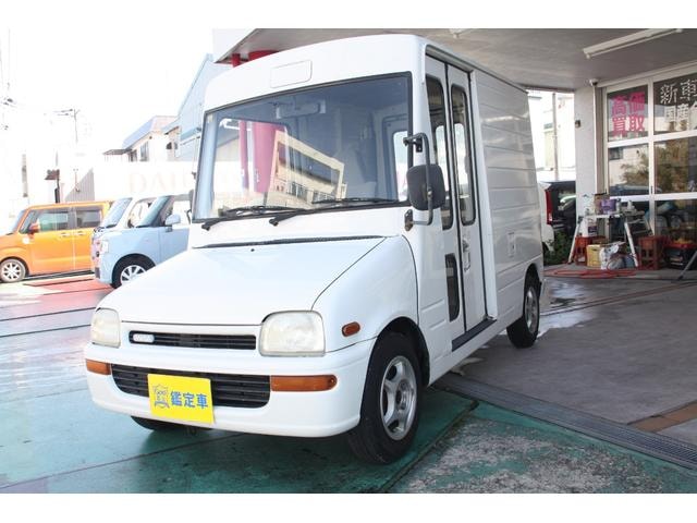 Daihatsu MIRA WALKTHROUGH VAN 1993 — фото автомобиля