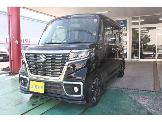 Suzuki SPACIA CUSTOM 2019 — фото автомобиля
