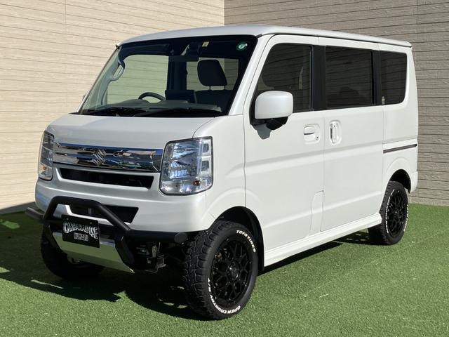 Suzuki EVERY WAGON 2018 — фото автомобиля 1