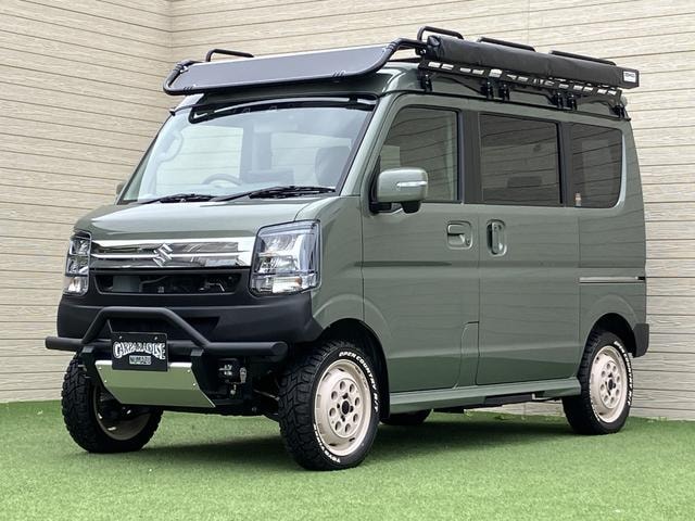 Suzuki EVERY WAGON 2025 — фото автомобиля 1