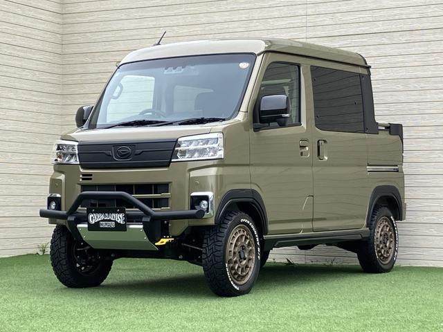 Daihatsu ATRAI 2025 — фото автомобиля 1
