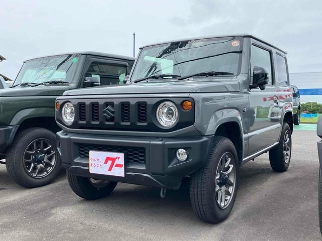 Suzuki JIMNY 2022 — фото автомобиля 1