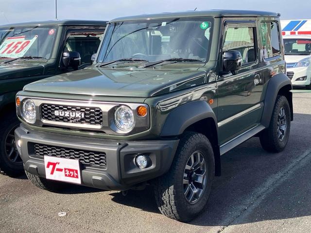 Suzuki JIMNY SIERRA 2022 — фото автомобиля