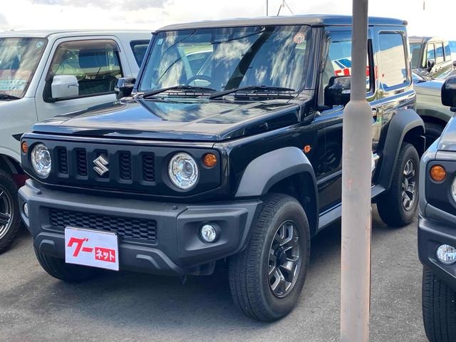 Suzuki JIMNY SIERRA 2021 — фото автомобиля 1