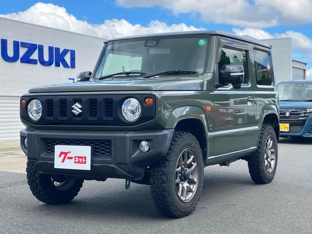 Suzuki JIMNY 2019 — фото автомобиля 1