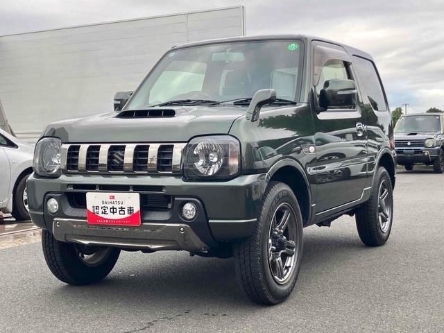 Suzuki JIMNY 2017 — фото автомобиля 1
