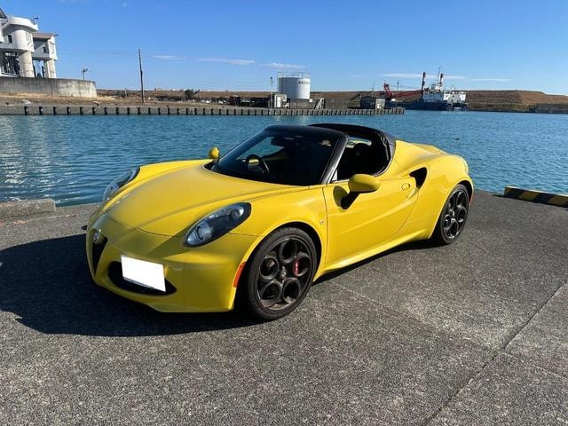 Alfa Romeo 4C SPIDER 2016 — фото автомобиля
