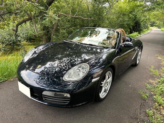 Porsche BOXSTER 2005 — фото автомобиля 1