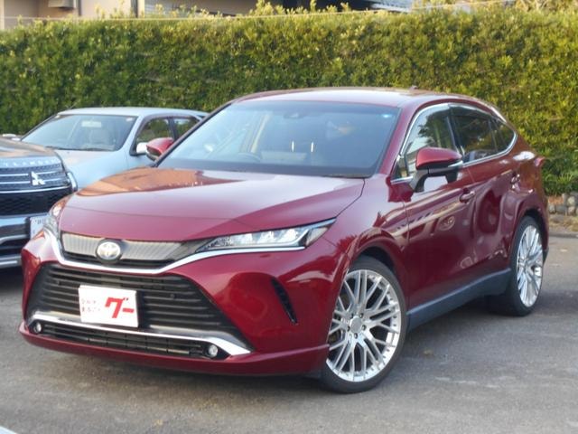 Toyota HARRIER HYBRID 2021 — фото автомобиля