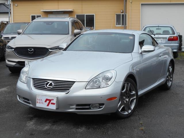 Lexus SC 2007 — фото автомобиля 1