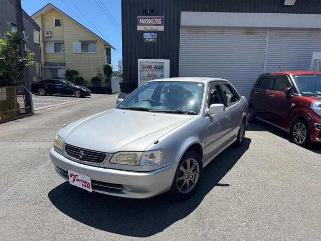 Toyota COROLLA 2000 — фото автомобиля 1