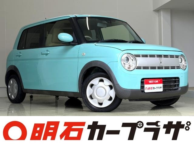 Suzuki ALTO LAPIN 2016 — фото автомобиля 1