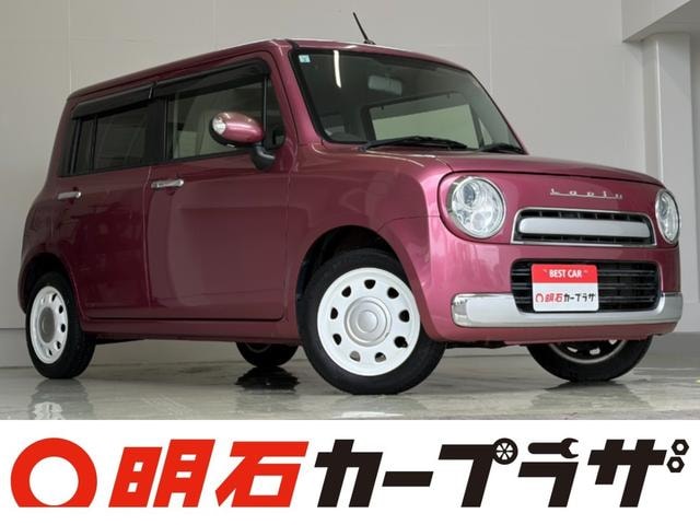 Suzuki ALTO LAPIN CHOCOLAT 2015 — фото автомобиля 1