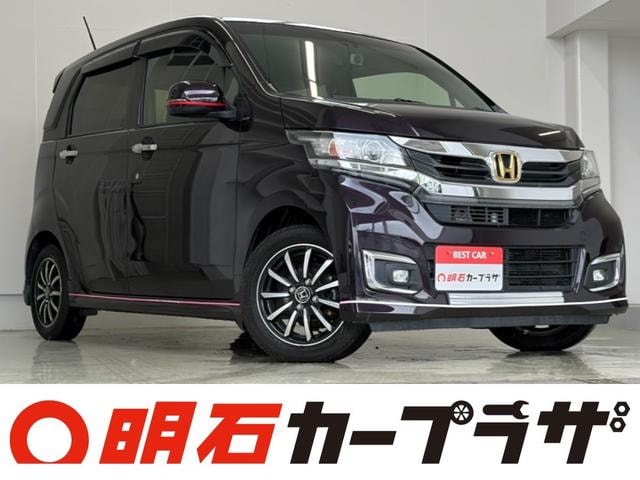 Honda N-WGN CUSTOM 2017 — фото автомобиля