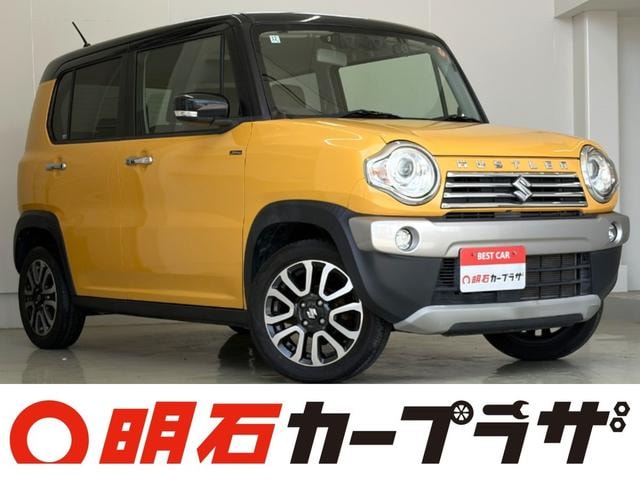 Suzuki HUSTLER 2016 — фото автомобиля 1