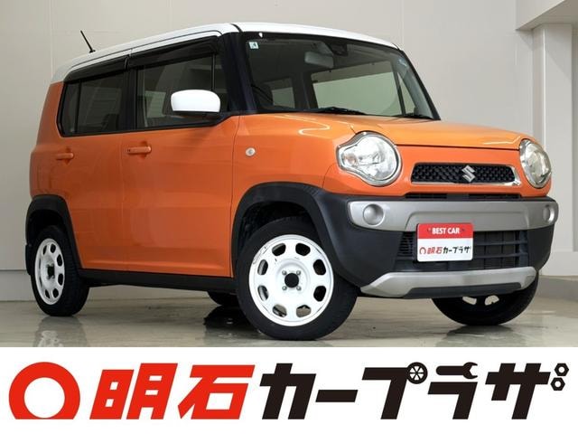 Suzuki HUSTLER 2015 — фото автомобиля 1