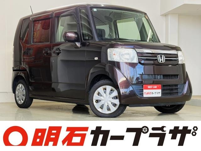 Honda N-BOX 2017 — фото автомобиля 1