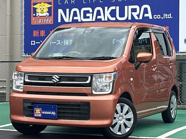 Suzuki WAGON R 2017 — фото автомобиля