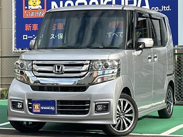 Honda N-BOX CUSTOM 2015 — фото автомобиля