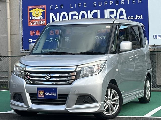 Suzuki SOLIO 2016 — фото автомобиля 1