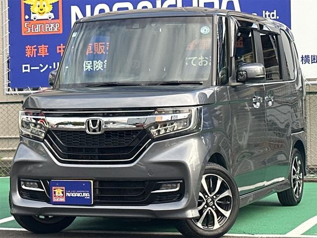 Honda N-BOX CUSTOM 2020 — фото автомобиля 1