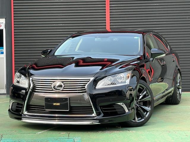 Lexus LS 2015 — фото автомобиля 1