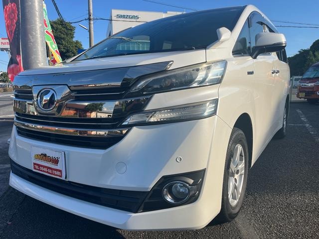 Toyota VELLFIRE HYBRID 2015 — фото автомобиля