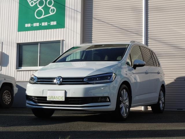 Volkswagen GOLF TOURAN 2019 — фото автомобиля