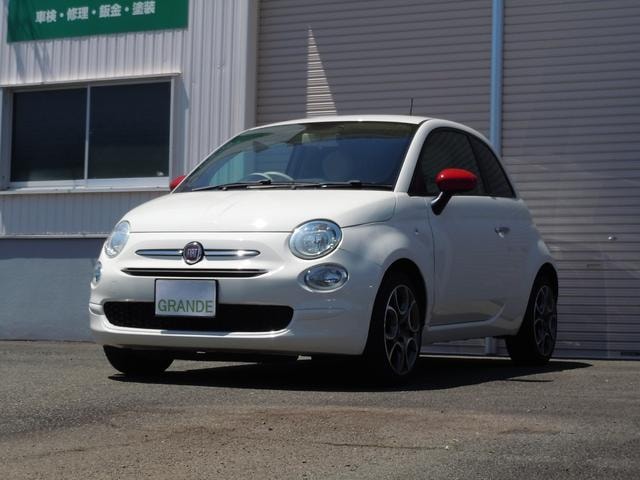 Fiat 500 2019 — фото автомобиля 1