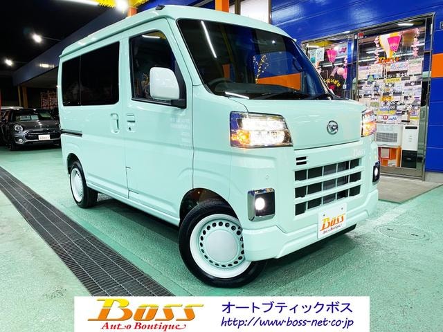 Daihatsu HIJET CARGO 2023 — фото автомобиля