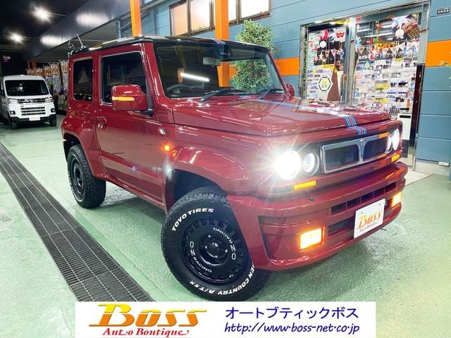 Suzuki JIMNY SIERRA 2024 — фото автомобиля 1